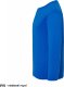 T-shirt KID LS JHK TSRK 150 - dziecięca/młodzieżowa z długim rękawem wzmocniony lycrą ściągacz, 100% bawełna, 150-155g - biały. 9-11 12