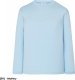 T-shirt KID LS JHK TSRK 150 - dziecięca/młodzieżowa z długim rękawem wzmocniony lycrą ściągacz, 100% bawełna, 150-155g - biały. 9-11 13