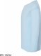 T-shirt KID LS JHK TSRK 150 - dziecięca/młodzieżowa z długim rękawem wzmocniony lycrą ściągacz, 100% bawełna, 150-155g - biały. 9-11 15