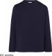 T-shirt KID LS JHK TSRK 150 - dziecięca/młodzieżowa z długim rękawem wzmocniony lycrą ściągacz, 100% bawełna, 150-155g - biały. 9-11 16