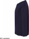 T-shirt KID LS JHK TSRK 150 - dziecięca/młodzieżowa z długim rękawem wzmocniony lycrą ściągacz, 100% bawełna, 150-155g - biały. 9-11 18