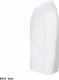 T-shirt KID LS JHK TSRK 150 - dziecięca/młodzieżowa z długim rękawem wzmocniony lycrą ściągacz, 100% bawełna, 150-155g - biały. 9-11 21