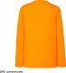 T-shirt KID LS JHK TSRK 150 - dziecięca/młodzieżowa z długim rękawem wzmocniony lycrą ściągacz, 100% bawełna, 150-155g - biały. 9-11 23