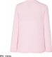 T-shirt KID LS JHK TSRK 150 - dziecięca/młodzieżowa z długim rękawem wzmocniony lycrą ściągacz, 100% bawełna, 150-155g - biały. 9-11 26