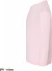 T-shirt KID LS JHK TSRK 150 - dziecięca/młodzieżowa z długim rękawem wzmocniony lycrą ściągacz, 100% bawełna, 150-155g - biały. 9-11 27