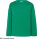 T-shirt KID LS JHK TSRK 150 - dziecięca/młodzieżowa z długim rękawem wzmocniony lycrą ściągacz, 100% bawełna, 150-155g - biały. 9-11 28