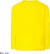 T-shirt KID LS JHK TSRK 150 - dziecięca/młodzieżowa z długim rękawem wzmocniony lycrą ściągacz, 100% bawełna, 150-155g - biały. 9-11 31