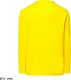 T-shirt KID LS JHK TSRK 150 - dziecięca/młodzieżowa z długim rękawem wzmocniony lycrą ściągacz, 100% bawełna, 150-155g - biały. 9-11 32
