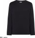 T-shirt KID LS JHK TSRK 150 - dziecięca/młodzieżowa z długim rękawem wzmocniony lycrą ściągacz, 100% bawełna, 150-155g - biały. 9-11 4