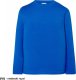 T-shirt KID LS JHK TSRK 150 - dziecięca/młodzieżowa z długim rękawem wzmocniony lycrą ściągacz, 100% bawełna, 150-155g - biały. 9-11 10