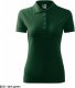 Pique Polo 210 - ADLER - Koszulka polo damska, 200 g/m2, 65% bawełna, 35% poliester - dark green M 1