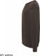 SWRA290 - Bluza dresowa unisex - popielaty melanż M 38