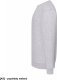 SWRA290 - Bluza dresowa unisex - popielaty melanż M 53