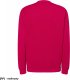 SWRA290 - Bluza dresowa unisex - popielaty melanż M 55