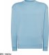 SWRA290 - Bluza dresowa unisex - popielaty melanż M 57