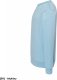 SWRA290 - Bluza dresowa unisex - popielaty melanż M 59
