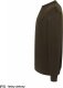SWRA290 - Bluza dresowa unisex - popielaty melanż M 62
