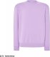 SWRA290 - Bluza dresowa unisex - popielaty melanż M 63