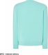 SWRA290 - Bluza dresowa unisex - popielaty melanż M 67