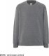 SWRA290 - Bluza dresowa unisex - popielaty melanż M 78