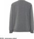 SWRA290 - Bluza dresowa unisex - popielaty melanż M 79