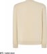 SWRA290 - Bluza dresowa unisex - popielaty melanż M 83