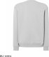 SWRA290 - Bluza dresowa unisex - popielaty melanż S 100