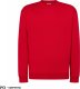 SWRA290 - Bluza dresowa unisex - popielaty melanż S 21