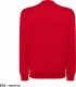 SWRA290 - Bluza dresowa unisex - popielaty melanż S 22