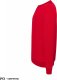 SWRA290 - Bluza dresowa unisex - popielaty melanż S 23