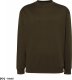 SWRA290 - Bluza dresowa unisex - popielaty melanż S 24