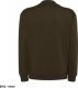 SWRA290 - Bluza dresowa unisex - popielaty melanż S 25