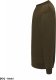 SWRA290 - Bluza dresowa unisex - popielaty melanż S 26