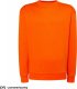 SWRA290 - Bluza dresowa unisex - popielaty melanż S 30