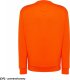 SWRA290 - Bluza dresowa unisex - popielaty melanż S 31