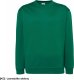 SWRA290 - Bluza dresowa unisex - popielaty melanż S 33