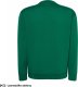 SWRA290 - Bluza dresowa unisex - popielaty melanż S 34
