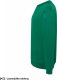 SWRA290 - Bluza dresowa unisex - popielaty melanż S 35