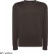 SWRA290 - Bluza dresowa unisex - popielaty melanż S 36