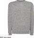 SWRA290 - Bluza dresowa unisex - popielaty melanż S 3