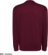SWRA290 - Bluza dresowa unisex - popielaty melanż S 43