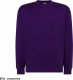 SWRA290 - Bluza dresowa unisex - popielaty melanż S 45