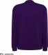 SWRA290 - Bluza dresowa unisex - popielaty melanż S 46
