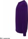 SWRA290 - Bluza dresowa unisex - popielaty melanż S 47