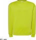 SWRA290 - Bluza dresowa unisex - popielaty melanż S 48