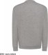 SWRA290 - Bluza dresowa unisex - popielaty melanż S 4