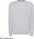 SWRA290 - Bluza dresowa unisex - popielaty melanż S 51