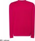 SWRA290 - Bluza dresowa unisex - popielaty melanż S 54