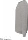 SWRA290 - Bluza dresowa unisex - popielaty melanż S 5