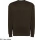 SWRA290 - Bluza dresowa unisex - popielaty melanż S 60